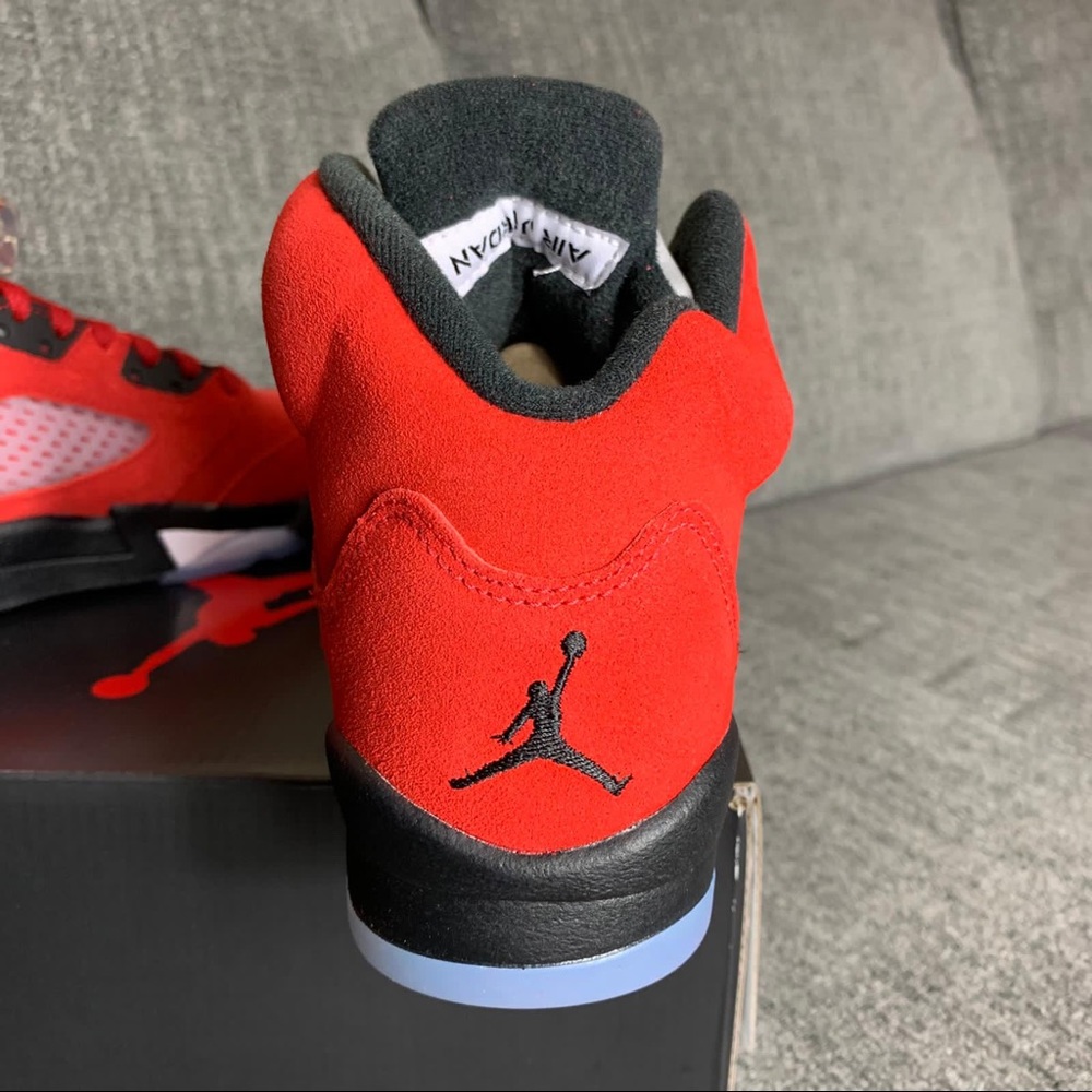 Air Jordan 5 Retro Raging Bull Red "Alternative" - Picture 8 of 12